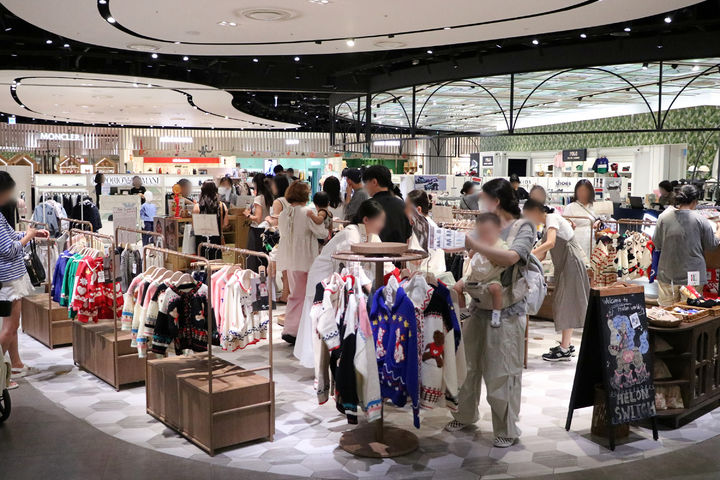 [서울=뉴시스] 신세계백화점 대구점이 7층 아동층을 '프리미엄 키즈 전문관'으로 전면 리뉴얼 오픈한다고 19일 밝혔다.(사진=신세계백화점 제공) *재판매 및 DB 금지