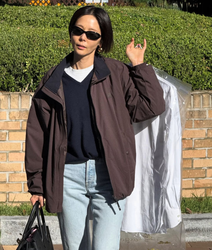 [서울=뉴시스] 방송인 김나영. (사진=김나영 인스타그램 캡처) 2025.10.17. photo@newsis.com *재판매 및 DB 금지