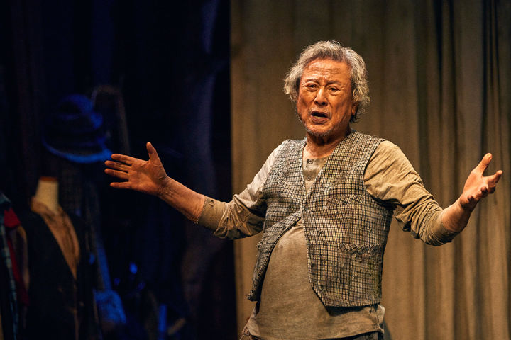 연극 '고도를 기다리며를 기다리며' 공연 장면. (사진=파크컴퍼니 제공) *재판매 및 DB 금지