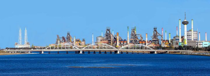 [서울=뉴시스]포스코 광양제철소 전경.(사진=포스코 제공) 2025.10.20. photo@newsis.com *재판매 및 DB 금지