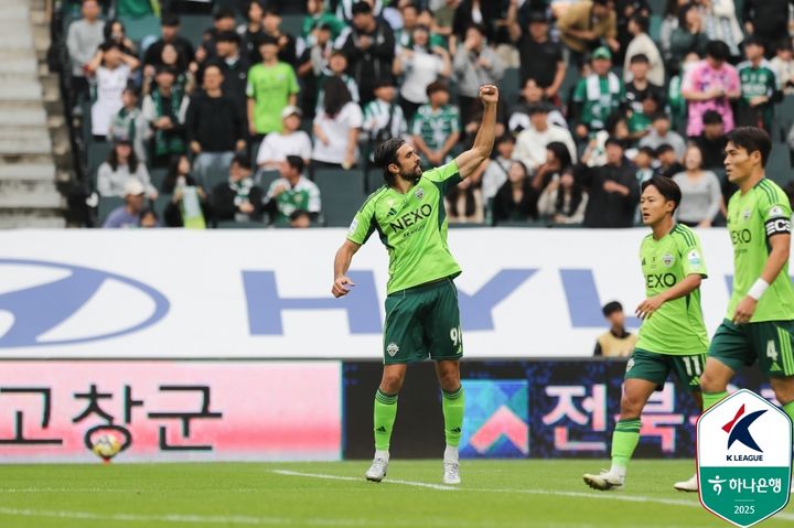 [서울=뉴시스] 프로축구 K리그1 전북현대의 콤파뇨. (사진=한국프로축구연맹 제공) *재판매 및 DB 금지