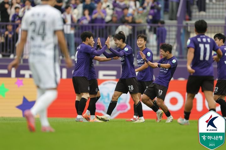 [서울=뉴시스] 프로축구 K리그1 FC안양의 문상우. (사진=한국프로축구연맹 제공) *재판매 및 DB 금지