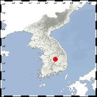 [서울=뉴시스] 18일 오후 9시37분께 경북 상주시 북서쪽 13㎞ 지역에서 규모 2.3 지진이 발생했다. (사진=기상청) 2025.10.18 photo@newsis.com *재판매 및 DB 금지