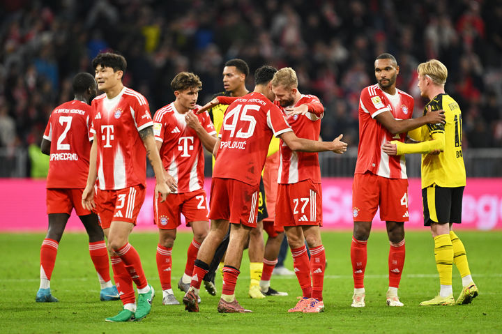 [뮌헨=AP/뉴시스] 독일 프로축구 분데스리가 바이에른 뮌헨의 김민재. 2025.10.18.