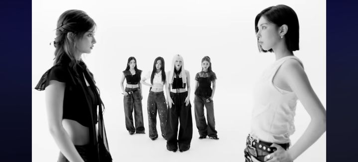 [서울=뉴시스] 엔믹스. (사진 = 유튜브 캡처) 2025.10.19. photo@newsis. *재판매 및 DB 금지