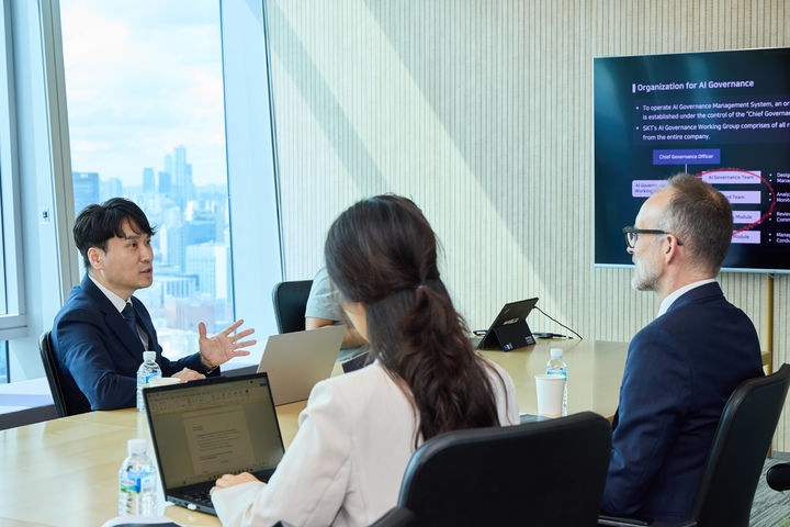 SKT, 유엔 인권최고대표사무소와 책임 있는 AI 논의