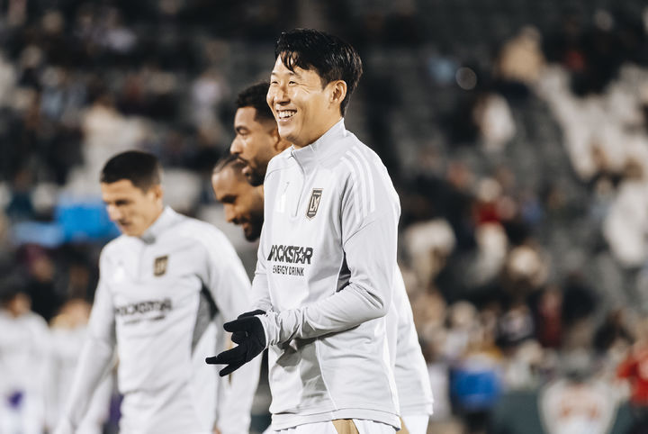 [서울=뉴시스] 미국 프로축구 메이저리그사커(MLS) 로스앤젤레스FC(LAFC) 손흥민. (사진=LAFC SNS 캡처) 2025.10.19. photo@newsis.com *재판매 및 DB 금지