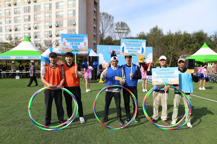 HD현대중공업 군산조선소 '외국인 근로자 어울림 한마당'(사진=현대重 제공) *재판매 및 DB 금지