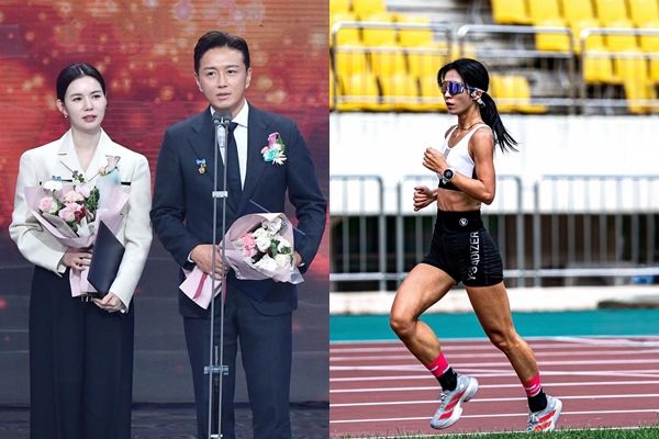 박시은·진태현(왼쪽), 한지혜
