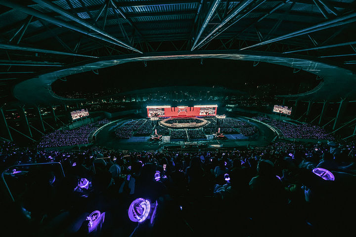 K-팝 콘서트 현장 *재판매 및 DB 금지