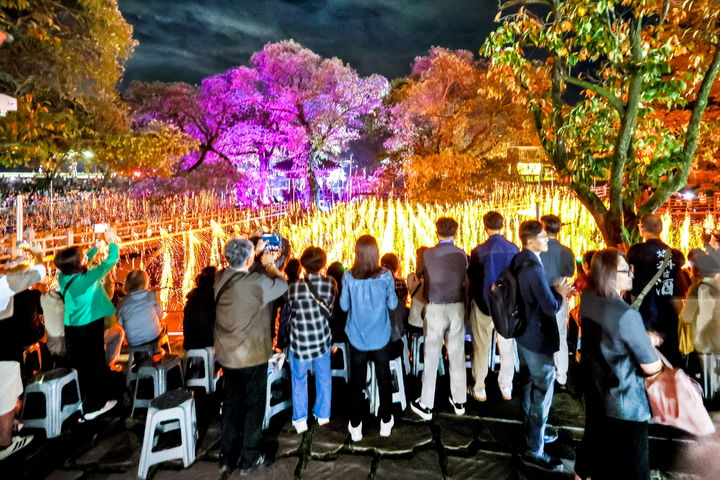 [함안=뉴시스]함안군, ‘2025 함안낙화놀이 일본 스페셜 데이’ 성료.(사진=함안군 제공) 2025.10.19.photo@newsis.com *재판매 및 DB 금지