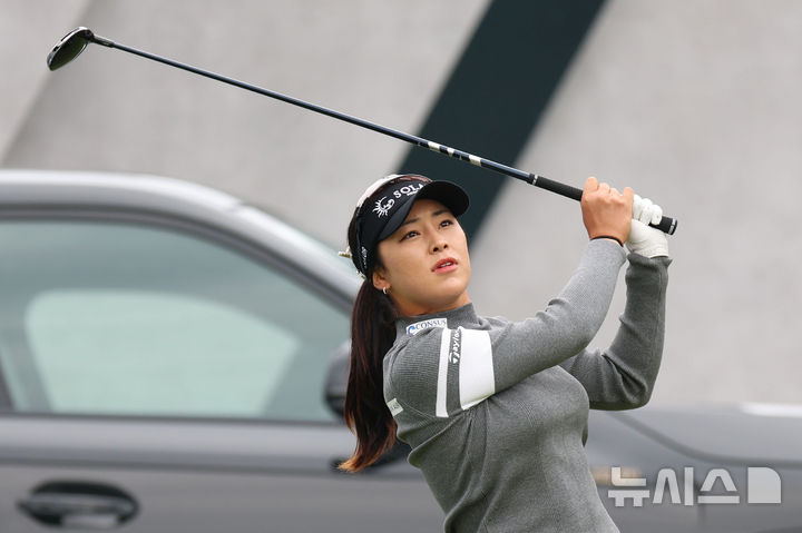 [해남=뉴시스] 권창회 기자 = 윤이나, 유러피언투어(LET) PIF 사우디아라비아 레이디스 인터내셔널에서 공동 6위 기록. 사진은 지난해 10월 BMW 레이디스 챔피언십 당시. 2025.10.19. kch0523@newsis.com