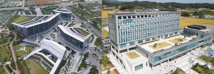 [사진=뉴시스DB] 충남도청사와 서천군청사 *재판매 및 DB 금지