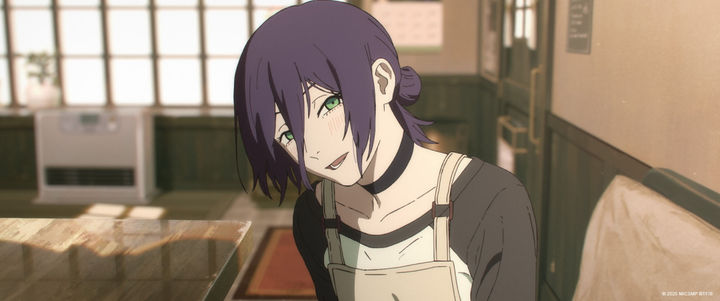 '체인소맨:레제편' 220만명↑…2주 연속 주말 1위