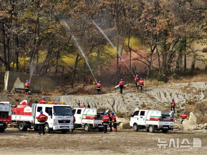 인천시, 가을철 산불조심기간 돌입…드론·CCTV·헬기감시