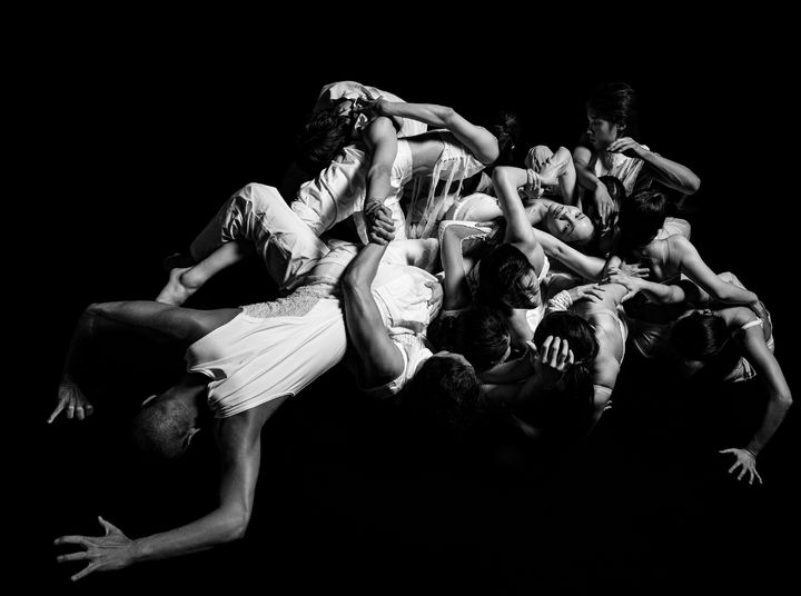 국립현대무용단 '크롤' 공연 장면. (사진=국립현대무용단 제공) *재판매 및 DB 금지