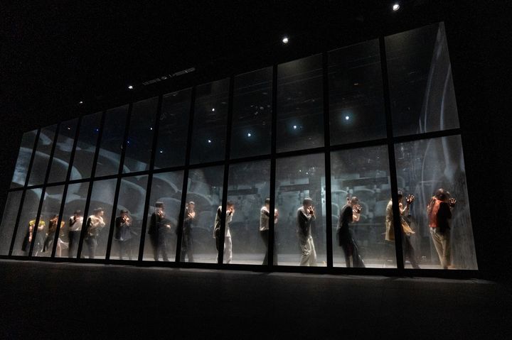 홍콩현대무용단 '미스터 블랭크 2.0' 공연 장면. (사진=국립현대무용단 제공) *재판매 및 DB 금지