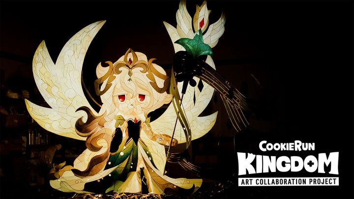 '쿠키런: 킹덤', 열 번째 아트 콜라보 작품 '연등' 공개