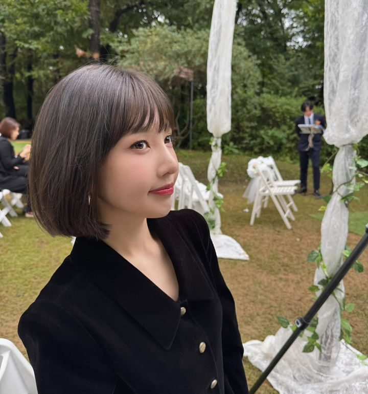 [서울=뉴시스] 그룹 레드벨벳 멤버 조이. (사진=조이 인스타그램 캡처) 2025.10.20. photo@newsis.com *재판매 및 DB 금지