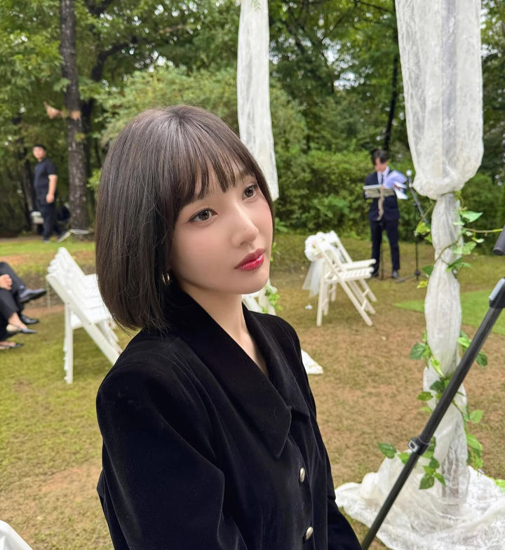 [서울=뉴시스] 그룹 레드벨벳 멤버 조이. (사진=조이 인스타그램 캡처) 2025.10.20. photo@newsis.com *재판매 및 DB 금지