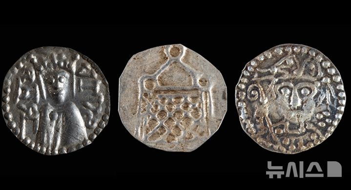 [뉴시스] 한 남성이 스톡홀름 자신의 집 마당에서 800년 이상 된 중세 보물을 발견했다. (사진=인디안디펜스리뷰) 2025.10.19 