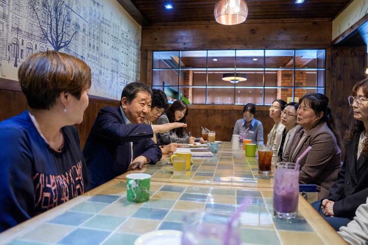 [증평소식]이재영 군수, 발달장애인 부모와 차담회 등