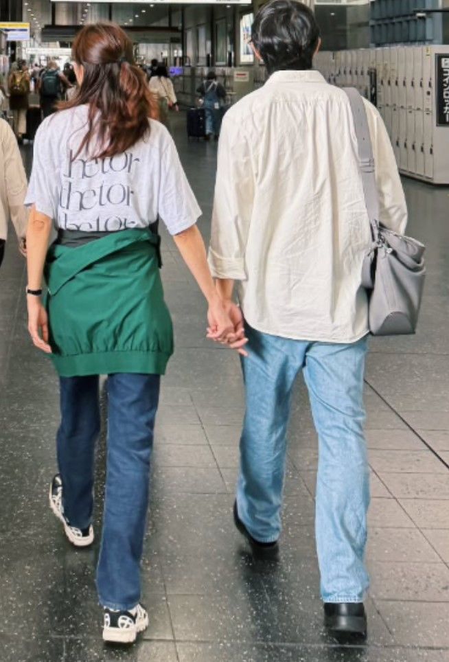 [서울=뉴시스] 공효진, 케빈오. (사진=공효진 인스타그램 캡처) 2025.10.20. photo@newsis.com *재판매 및 DB 금지