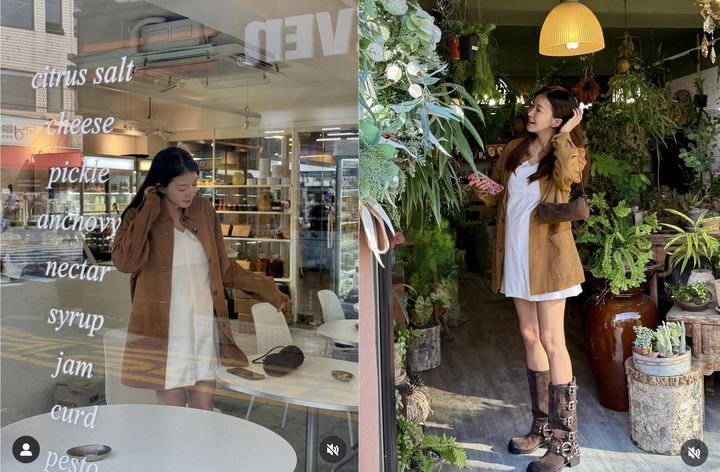 [서울=뉴시스] 이시영. (사진=이시영 인스타그램 캡처) 2025.10.20. photo@newsis.com *재판매 및 DB 금지