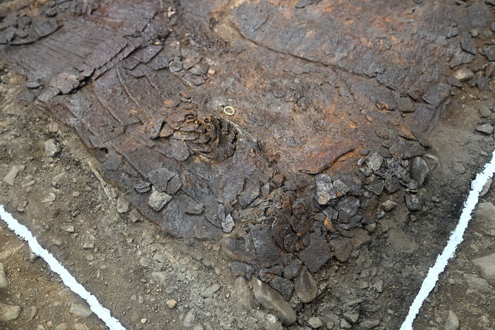 [경주=뉴시스] 2020일 경상북도 경주 황남동 대릉원 일원 황님지구에서 열린 '경주 황남동 120호분 발굴조사' 간담회 (사진=국가유산청 제공) 2025.10.20. photo@newsis.com *재판매 및 DB 금지