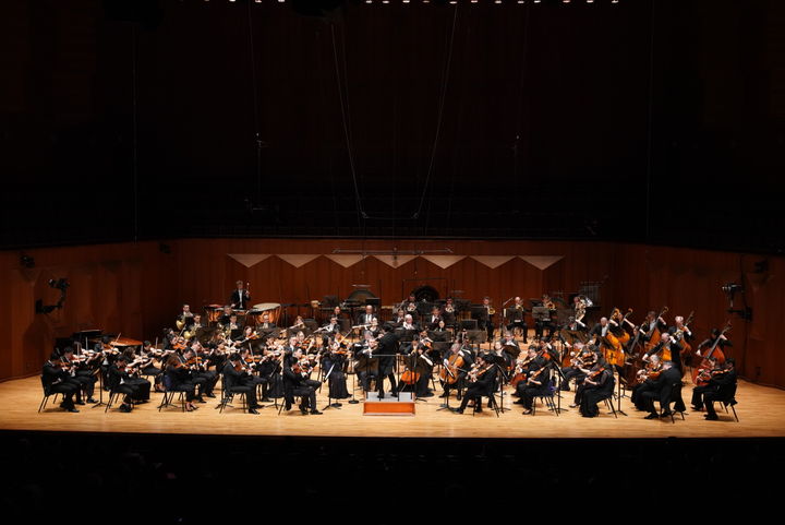 [서울=뉴시스] 지난 19일 서울 서초구 예술의전당 콘서트홀에서 열린 '리오 쿠오크만, 선우예권 & 홍콩필하모닉오케스트라' 공연 모습. (사진=예술의전당 제공) 2025.10.20. photo@newsis.com *재판매 및 DB 금지