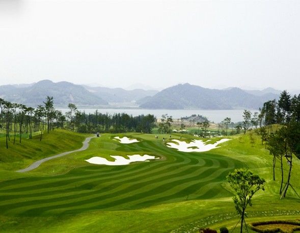 [서울=뉴시스] 클린테크 기업 이도는 전북 익산에 위치한 18홀 골프장 클럽디 금강의 매각을 완료했다고 17일 밝혔다. (사진=이도 제공) 2025.10.20. photo@newsis.com *재판매 및 DB 금지