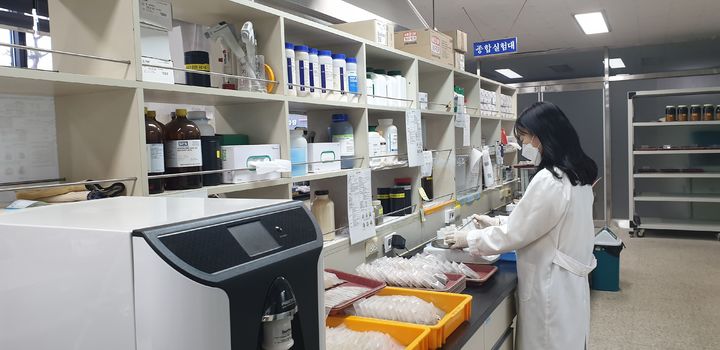 영동군 토양 검정분석 서비스 *재판매 및 DB 금지