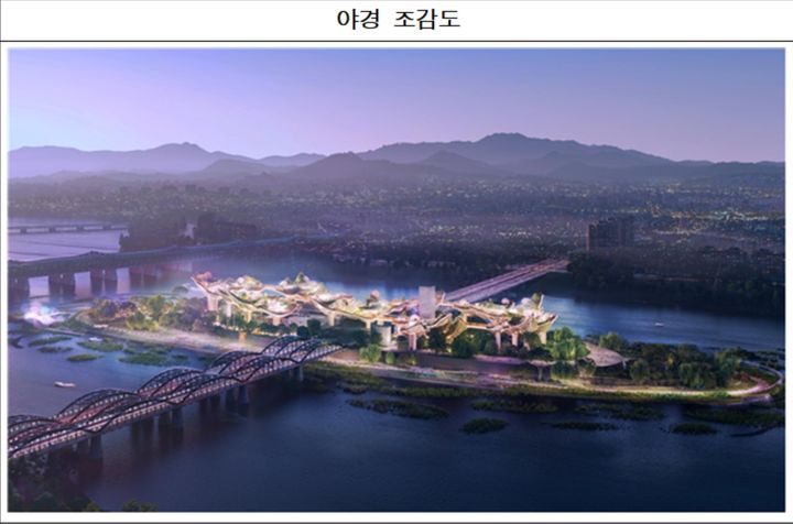 [서울=뉴시스] 야경 조감도. 2025.10.21. (자료=서울시 제공) *재판매 및 DB 금지