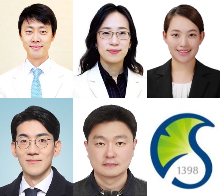 [서울=뉴시스] (위 왼쪽부터 시계방향으로) 성균관대 원홍희 교수, 허희재 교수, 김혜진 연구원, 서울대 원성호 교수, 전북대 박경택 교수. (사진=성균관대 제공) 2025.10.20. photo@newsis.com *재판매 및 DB 금지