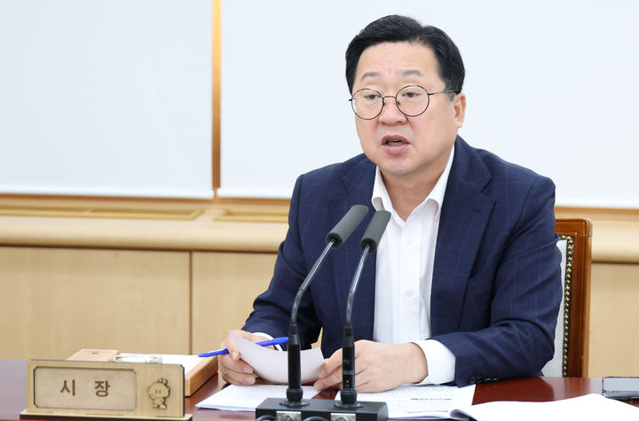 [대전=뉴시스]이장우 대전시장. 2025. 10. 20 photo@newsis.com *재판매 및 DB 금지