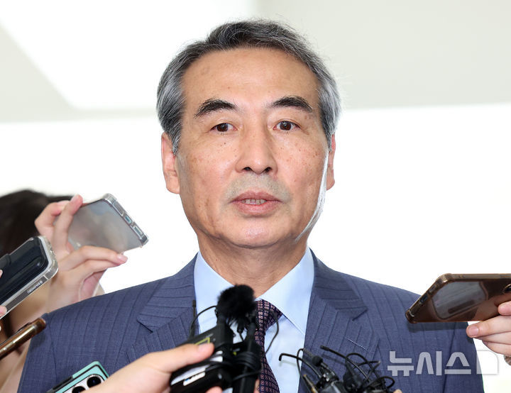 [서울=뉴시스] 윤석열 전 대통령의 부인 김건희 여사 의혹을 수사하는 민중기 특별검사. (사진=뉴시스DB). photo@newsis.com *재판매 및 DB 금지