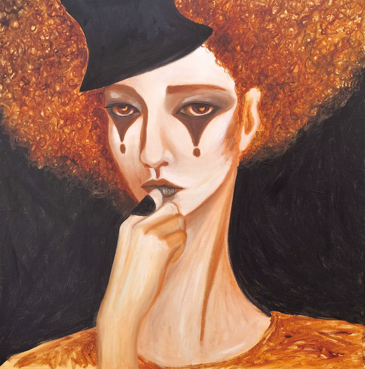 김완선, 인연, 그물3 2025 oil on canvas 72.5x72.5cm *재판매 및 DB 금지