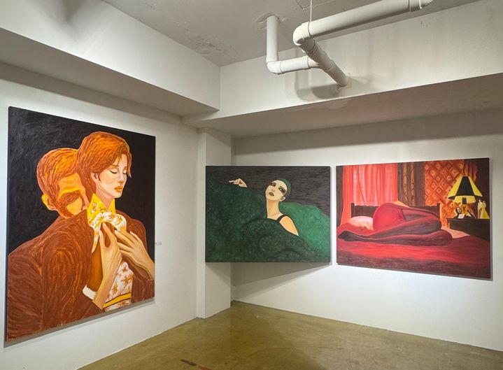 김완선 작품 전시 전경 *재판매 및 DB 금지