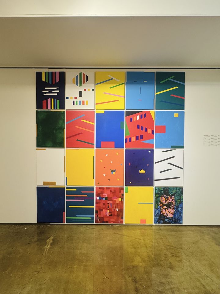 김창훈 작품 전시 전경 *재판매 및 DB 금지