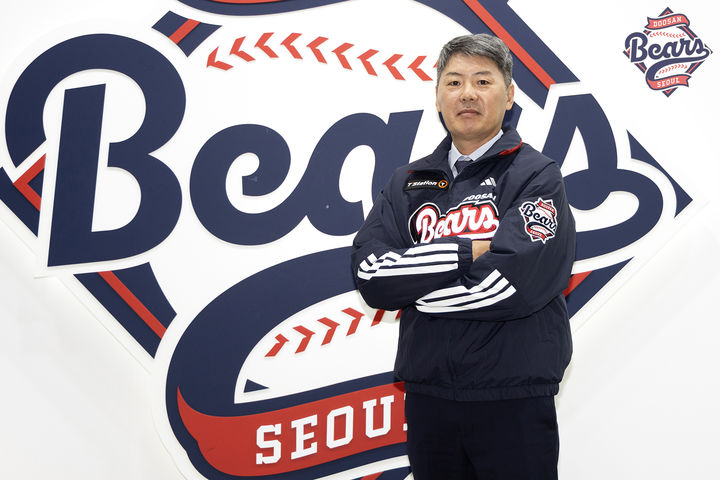 프로야구 두산 베어스 제12대 사령탑으로 부임한 김원형 감독. (사진=두산 제공).. 2025.10.20. *재판매 및 DB 금지
