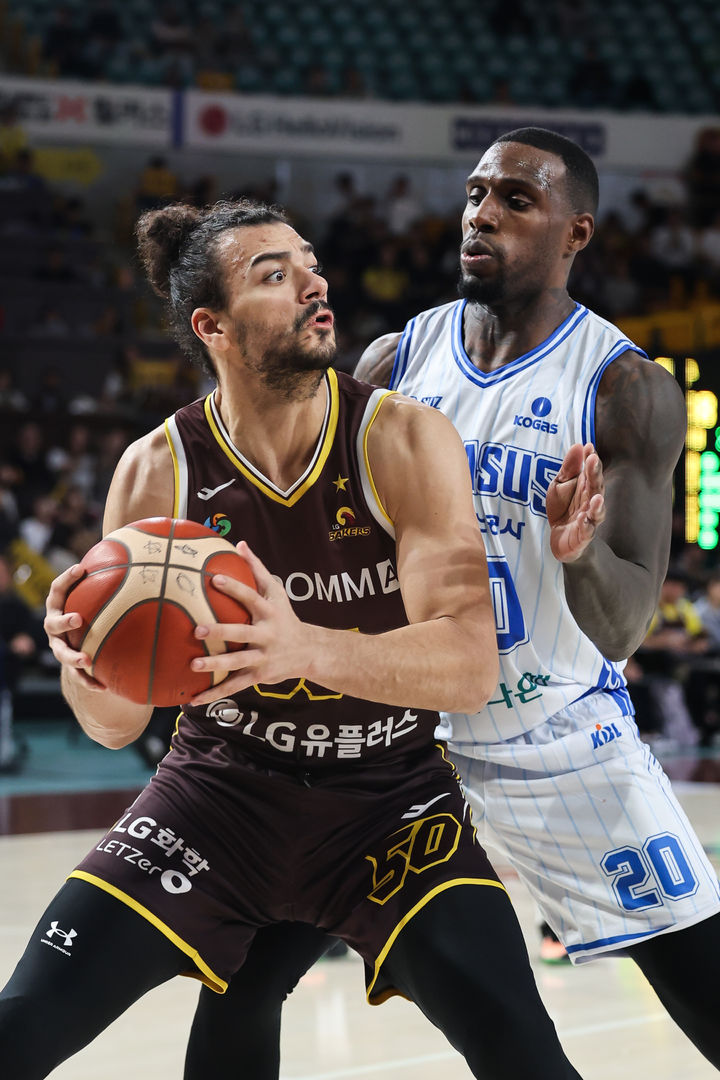 [서울=뉴시스] 프로농구 창원 LG의 아셈 마레이. (사진=KBL 제공) 