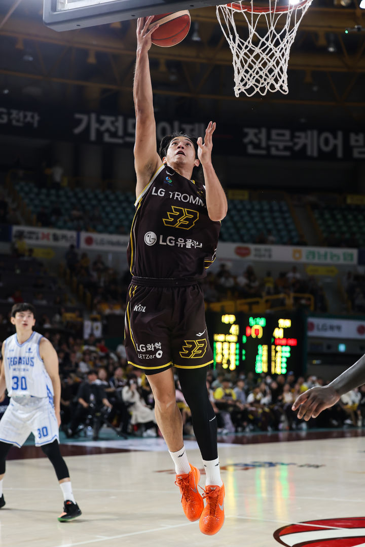 [서울=뉴시스] 프로농구 창원 LG의 칼 타마요. (사진=KBL 제공) 