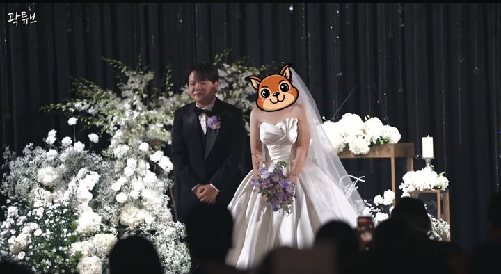 [서울=뉴시스] 지난 20일 유튜브 채널 '곽튜브'에는 '믿기지 않는 나의 결혼식 브이로그'라는 제목의 영상이 올라왔다. (사진=유튜브 채널 '곽튜브' 캡처) 2025.10.21. photo@newsis.com *재판매 및 DB 금지