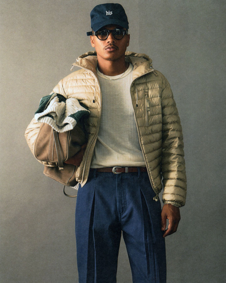 LF 히스 헤지스 경량 구스 다운.(사진=LF 제공) *재판매 및 DB 금지