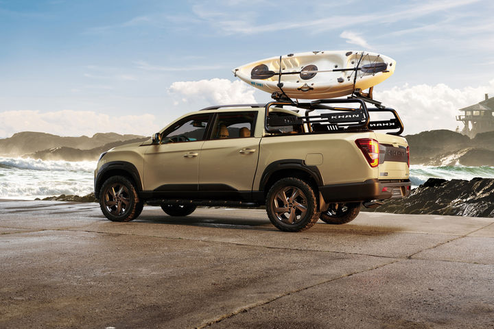 [서울=뉴시스] KGM '2025 무쏘 스포츠&칸' (사진=KGM 제공) 2025.10.21 photo@newsis.com *재판매 및 DB 금지