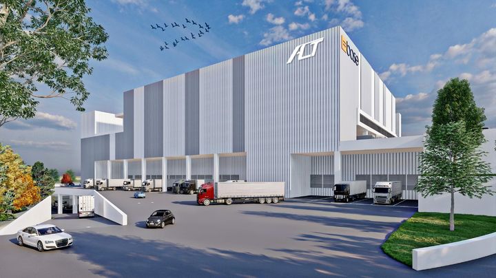 [서울=뉴시스] 양주 남면 물류센터. (사진=요진건설 제공) 2025.10.21. photo@newsis.com *재판매 및 DB 금지