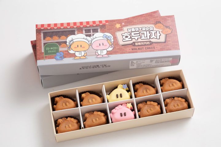 [대전=뉴시스]대전 꿈돌이 호두과자. 2025. 10. 21 photo@newsis.com *재판매 및 DB 금지