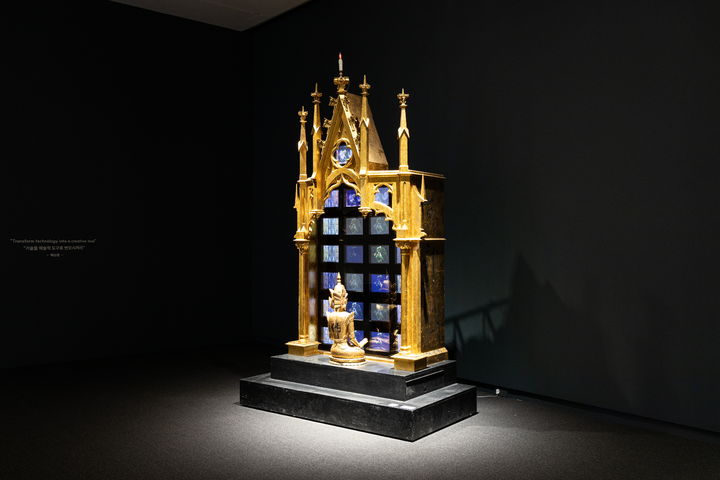 백남준 '나의 파우스트-영혼성' (사진=문화체육관광부 제공) *재판매 및 DB 금지