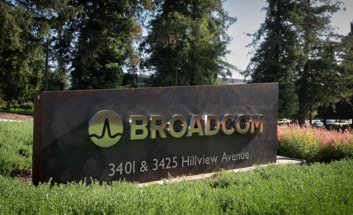 [서울=뉴시스]브로드컴 미국 팔로알토 캠퍼스 입구. (사진=브로드컴 홈페이지) 2025.10.21. photo@newsis.com *재판매 및 DB 금지