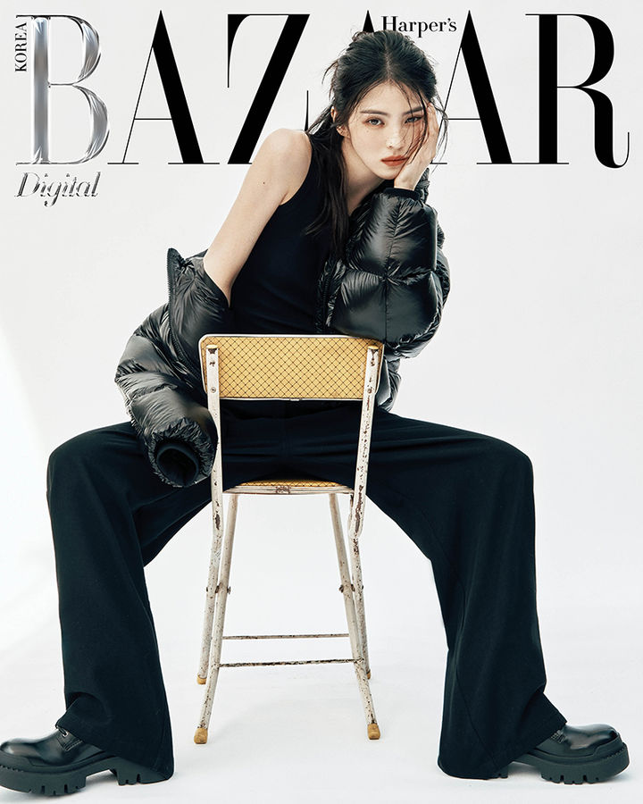 [서울=뉴시스] 한소희. (사진=하퍼스 바자 코리아 Harper’s BAZAAR 제공) 2025.10.21. photo@newsis.com *재판매 및 DB 금지